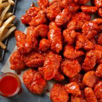 Large Family Size Boneless Wings · 72 Boneless Wings served with Ranch or Blue Cheese.