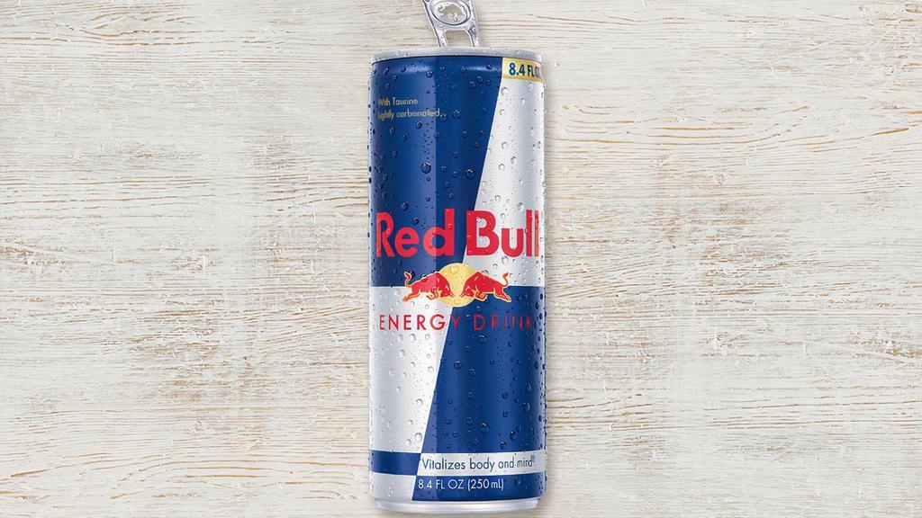 Red Bull Energy Drink  · 