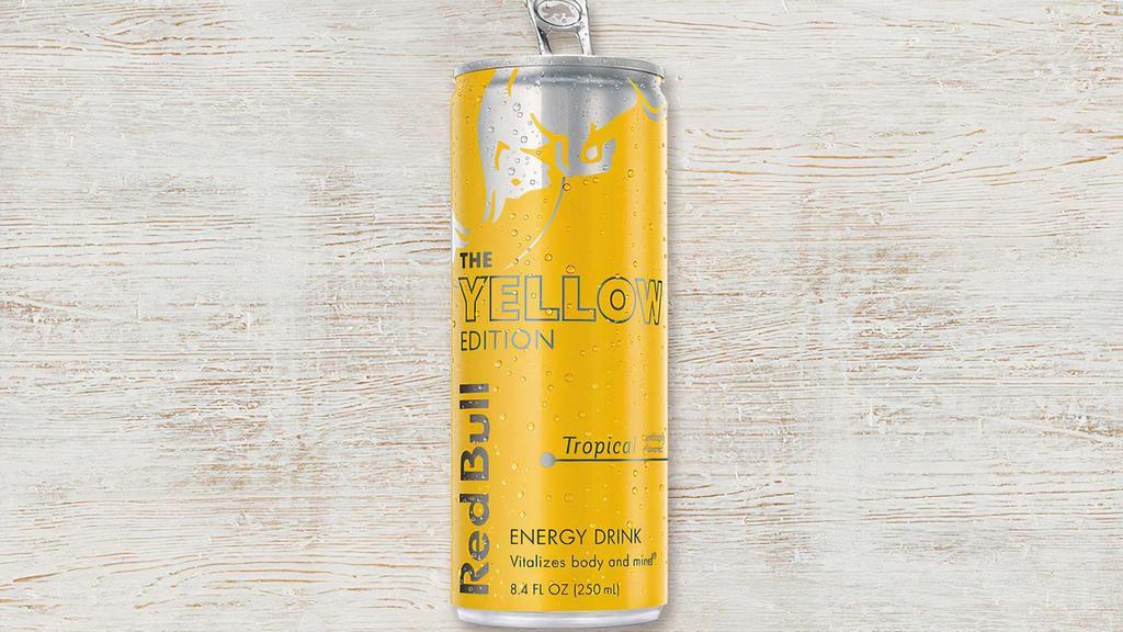 Red Bull Yellow Edition · 