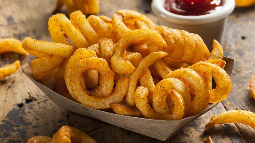Curly French Fries · 