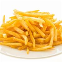 Crispy French Fries · Hand cut potatoes