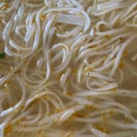 54. Mì Chay / Egg Noodle Vegetarian Soup · Vegetarian.
