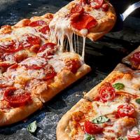 Flatbread Pizza And Flatbread Pizza · Selection of any two Flatbread Pizzas