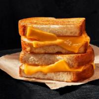 Classic Grilled Cheese Sandwich · Whole (880 Cal.), Half (440 Cal.) Sliced American cheese grilled on thick-sliced Classic Whi...