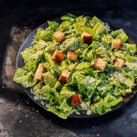 Caesar Salad · Whole (330 Cal.), Half (170 Cal.) Romaine, grated Parmesan and homemade black pepper focacci...