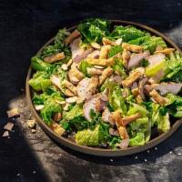 Asian Sesame Salad With Chicken · Whole (410 Cal.), Half (200 Cal.) Chicken raised without antibiotics, romaine, fresh cilantr...