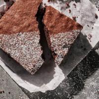 Brownie · 470 Cal. Rich, fudgy soft chocolate brownie dusted with powdered sugar. Allergens: Contains ...