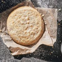 Lemon Drop Cookie 4-Pack · 440 Cal. Freshly baked lemon flavored sugar cookie topped with powdered sugar. Allergens: Co...