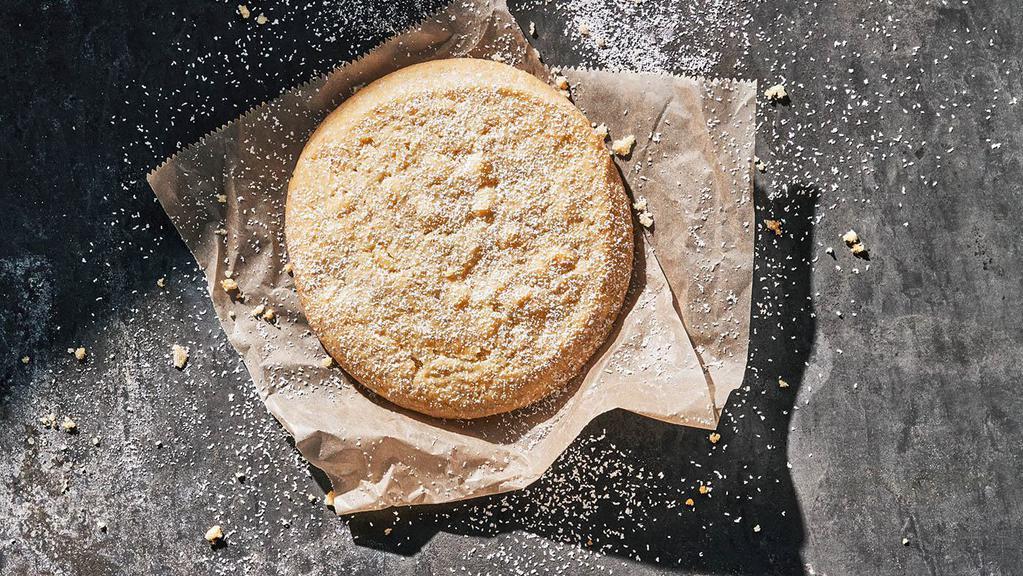 Lemon Drop Cookie · 440 Cal. Freshly baked lemon flavored sugar cookie topped with powdered sugar. Allergens: Contains Wheat, Soy, Milk, Egg