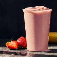Strawberry Banana Smoothie · 250 Cal. A mix of fruit purees and juice concentrates, blended with a banana and plain Greek...