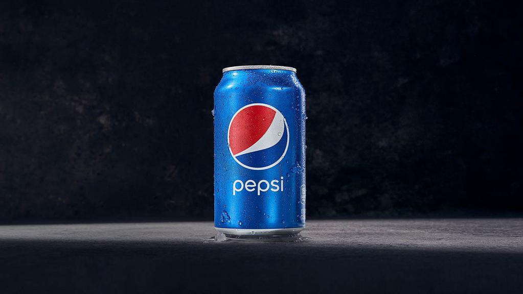 Pepsi Can · 150 Cal. A 12 oz. can of Pepsi. Allergens: none