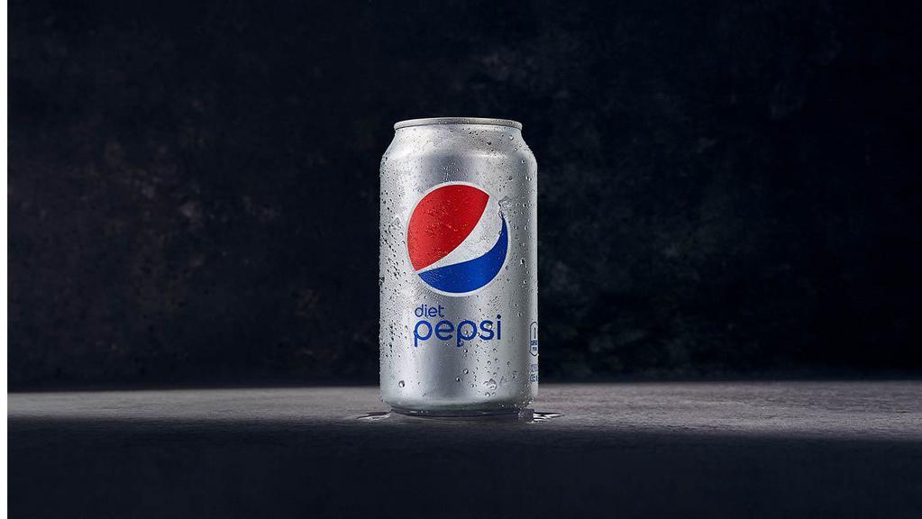 Diet Pepsi Can · 0 Cal. A 12 fl. oz. can of Diet Pepsi. Allergens: none