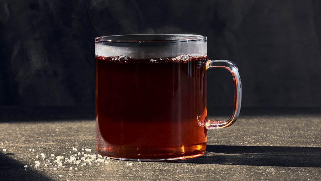 Hot Tea · 0 Cal. Hot Teas. Please note, this beverage is self-serve when ordering In-Cafe Pick-Up or Dine-In. Allergens: none