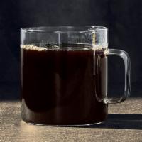 Americano · 10 Cal. Two shots of espresso made with our favorite espresso beans combined with hot water....