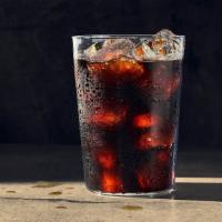 Cold Brew · Regular (10 Cal.), Large (15 Cal.) Our dark roast cold brew coffee served over ice. Allergen...
