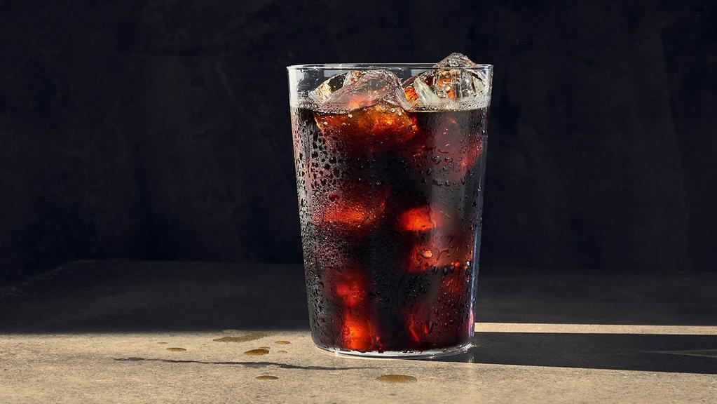 Cold Brew · Regular (10 Cal.), Large (15 Cal.) Our dark roast cold brew coffee served over ice. Allergens: none