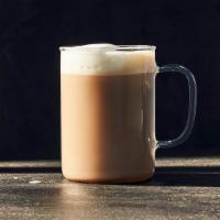 Caffe Latte · Regular (130 Cal.), Large (160 Cal.) Espresso with foamed milk. Allergens: Contains Milk