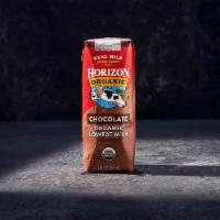 Horizon Reduced Fat Organic Chocolate Milk · 150 Cal. Organic Chocolate Milk. Allergens: Contains Milk