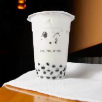 Sweet Milk With Boba · 