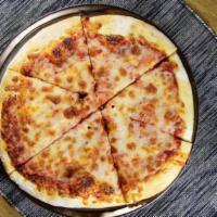 Cheese Pizza · Housemade  Marinara and Mozzarella cheese