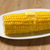 Corn On The Cob · Sweet, buttery and bringin' the flavor. Our corn is like the dessert of the vegetable world.