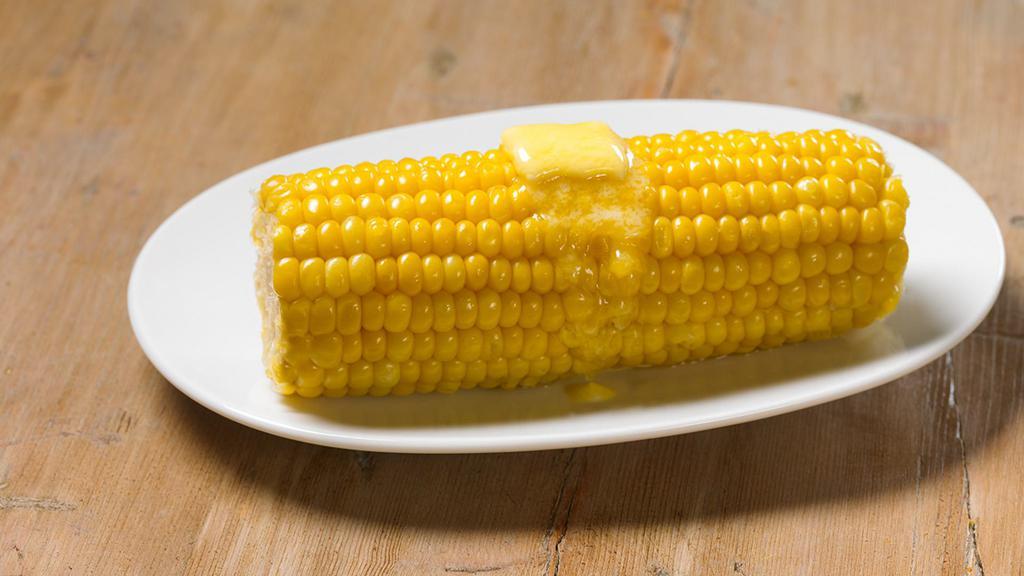 Corn On The Cob Reg · Sweet, buttery, and bringin' the flavor. Our corn is like the dessert of the vegetable world.