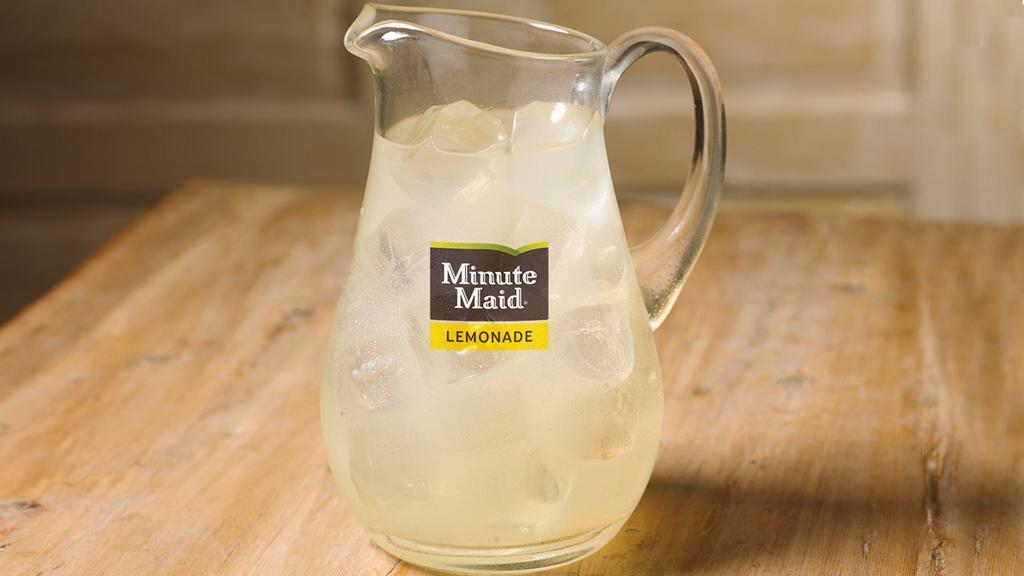 Half Gallon Of Minute Maid® Lemonade · 