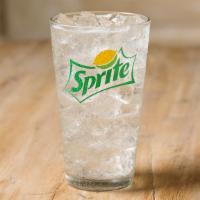 Sprite® (22 Oz.) · Make sure every bite gets a big sip of deliciousness when you order a large fountain drink.