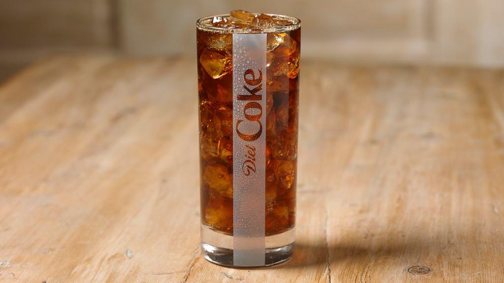 Diet Coke® (22 Oz.) · Make sure every bite gets a big sip of deliciousness when you order a large fountain drink.
