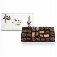 1# Dark Chocolate Assortment · A taste of cacao in every bite. Each of these candies* is coated by a waterfall of See's age...