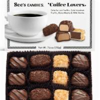 Coffee Lovers Box · Something delicious is brewing in this box filled to the brim with enticing coffee flavors. ...