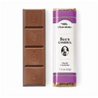 Milk Chocolate Classic Candy Bar · Made of creamy, smooth See's milk chocolate, these candy bars are the perfect treat. Slip th...