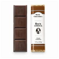 Dark Chocolate Classic Candy Bar · Made of rich, decadent See's dark chocolate, these candy bars are the perfect treat. Slip th...
