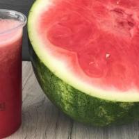 19. Watermelon Slush/Juice · Refreshing Watermelon Slush or Juice made with real watermelon (not from syrup).