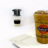 Vietnamese Coffee 越南咖啡 · Double shot coffee mix with condensed milk