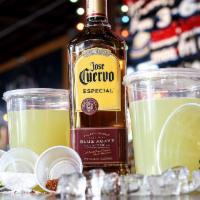 Margaritas package · Bottle of Jose Cuervo Especial, House Mixer, Limes and Salt. Makes about 16 Margaritas. Must...