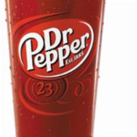 Fountain Drink-Dr. Pepper · 