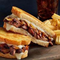 Hot Mess Melt - Combo · Go big or go home with tender slow-roasted beef, caramelized onions and sharp white Cheddar ...