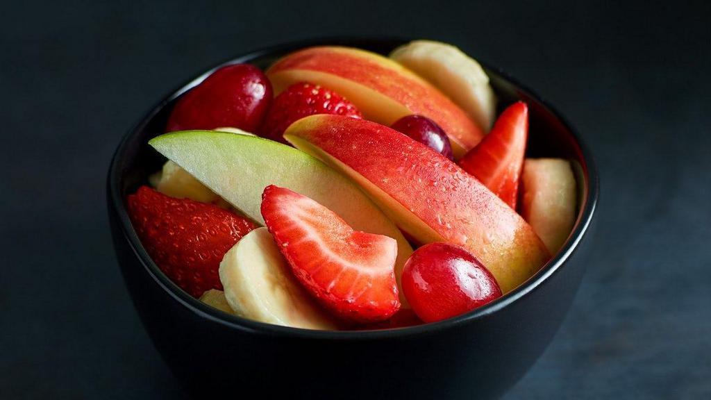 Seasonal Fruit · A mix of fresh fruit based on seasonality.