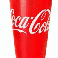 Coca-Cola® · 22 oz ice-cold Coca-Cola®.