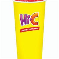 Hi-C® Fruit Punch · 22 oz ice-cold Hi-C® Fruit Punch..