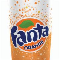 Fanta® Orange · 22 oz ice-cold Fanta® Orange..