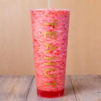 Strawberry Energy · Blend fresh strawberry with tea and ice. CanNOT be no ice.
