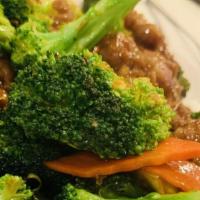 3. Beef with Broccoli · 