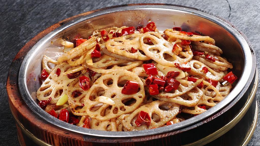 .1 Spicy Lotus Root（川味藕片） · Spicy.