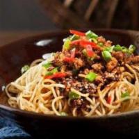 .1 Szechuan Style Spicy Cold Noodle（四川凉面） · Spicy.四川凉面