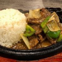 Curry Beef Fried Rice · 
