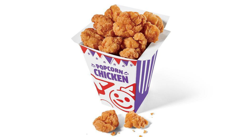 Classic Popcorn Chicken  · Eating Jack’s Classic Popcorn Chicken is like riding a bike. It just feels natural to hop back on, and dunk the juicy pieces of 100% all-white-meat chicken in Jack’s Good Good Sauce.