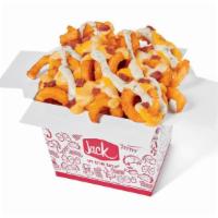 Sauced & Loaded Triple Cheese & Bacon Fries · It’s a question that’s long puzzled philosophers: how do you separate what’s saucing and wha...