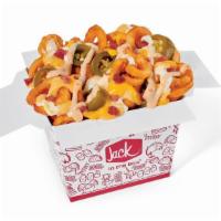 Sauced & Loaded Spicy Triple Cheese & Bacon Fries · Pack it up, pack it in, let me begin to describe how many great ooey gooey toppings are on t...